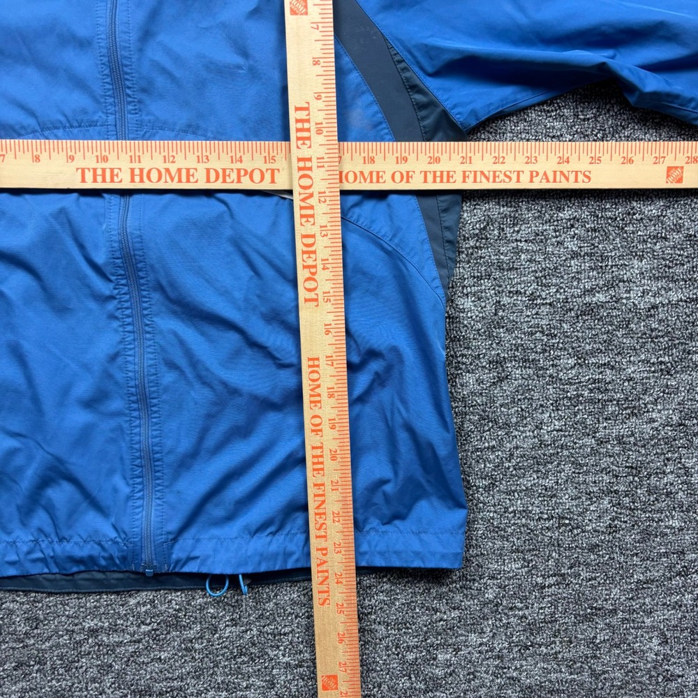 Vintage 2000s Nike ACG Technical Windbreaker Full-Zip Jacket Blue Size Large - Picture 4 of 8